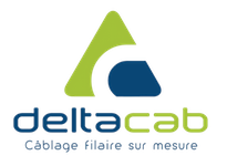 DELTACAB logo Cablage filaire sur mesure